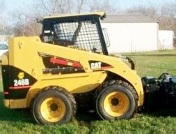 caterpillar skid steer troubleshooting|cat 246 skid loader problems.